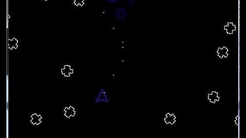 Asteroids Game - My simple version (XNA , C#)