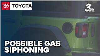 North Las Vegas residents worry about possible gas siphoning in their community