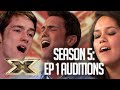 AMAZING AUDITIONS! | Series 5 | Ep 1 | The X Factor UK