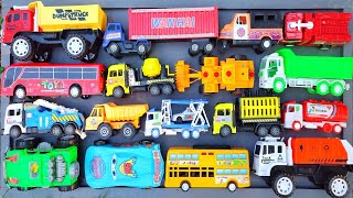 Tayo, mcqueen, mobil offroad, truk pasir, truk kontainer, damkar, mining truck, truk sampah, loader