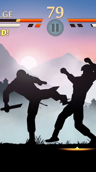 shadow vs ninja #shadowfight2 #shorts