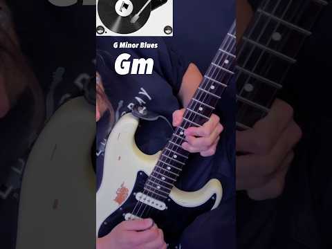 G Minor Blues Solo | Vintage Jam 🎸