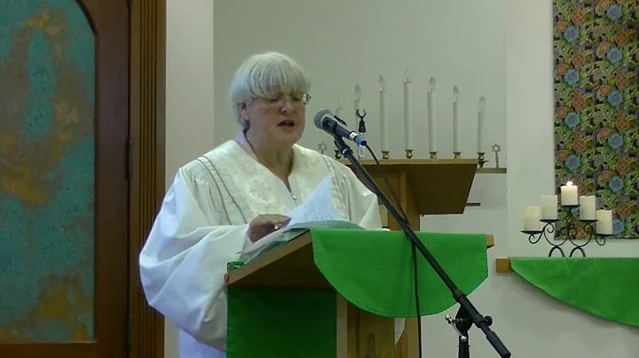Rev. Cynthia Dodd  7-9-17