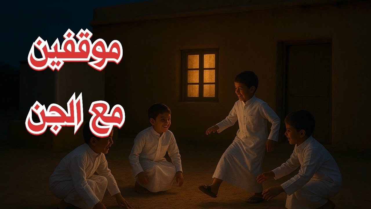 قصة 805 - حضرت موقفين مع الجن