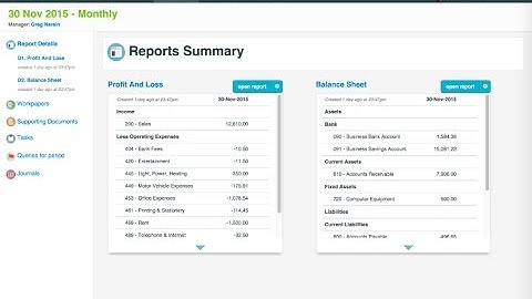MyWorkpapers - Connect for Intuit QuickBooks UK
