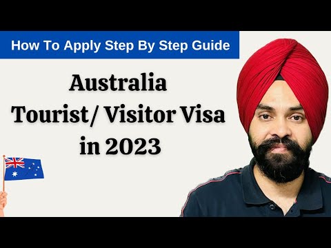 How To Apply Australia Tourist Visitor Visa in 2023 | Step by Step Guide | New Update for Tourist