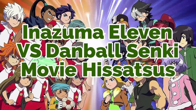 Konoha Animes - Sua Vila de Animes: Inazuma Eleven GO O Filme - O Vínculo  Perfeito do Grifo