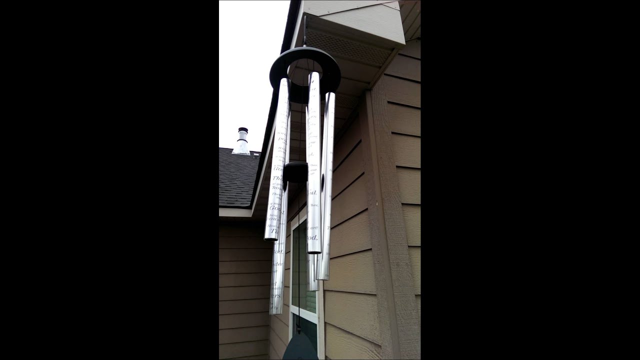 Wind chimes YouTube