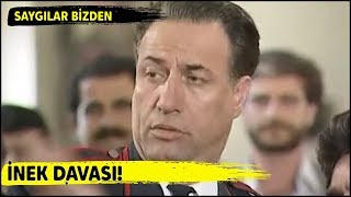 İnek Davası Bitmiş Beyler Kemal Sunal Saygılar Bizden Özel Sahneler