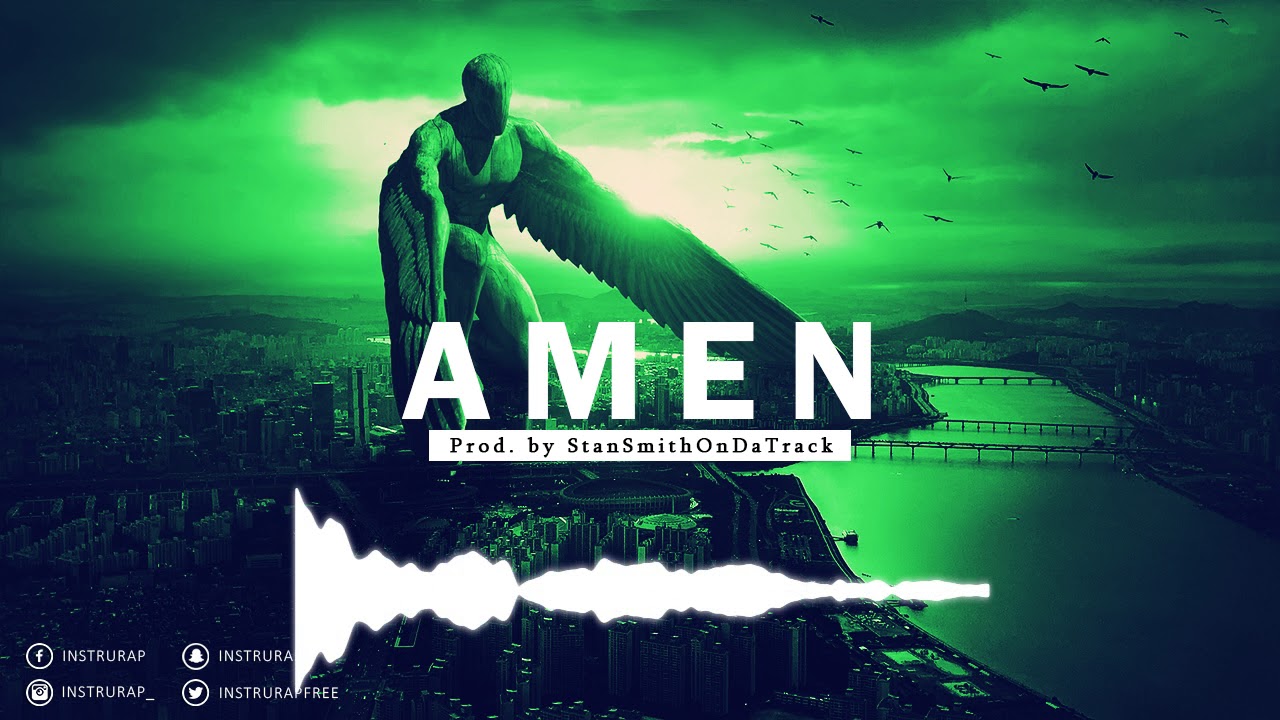 [FREE] Instru Rap Trap | Chill/Dope Instrumental Rap - AMEN - Prod. by ...
