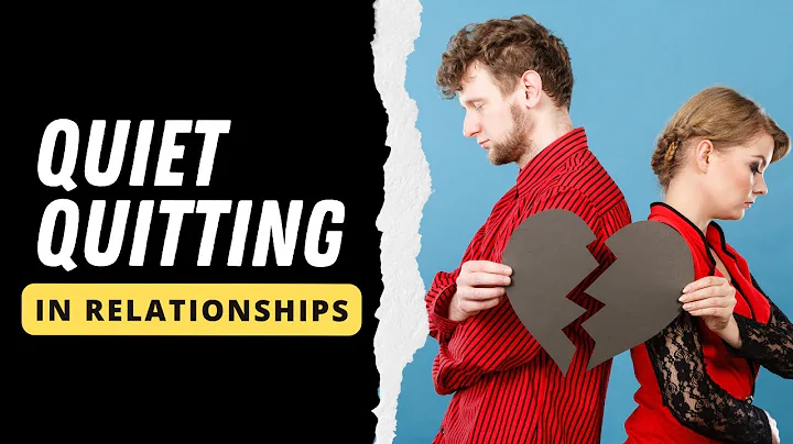 Losing Interest In Your Partner |Quiet Quitting In relationships