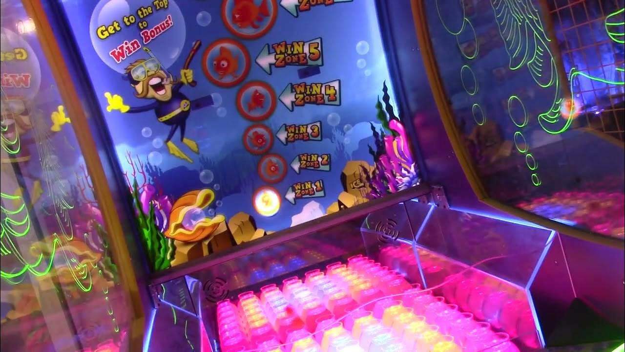 the main event arcade YouTube