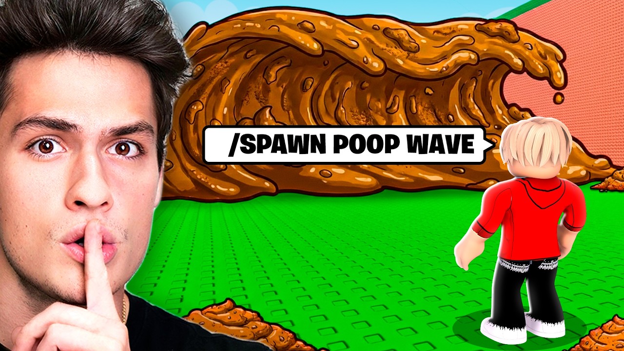 I Downloaded HACKS in ESCAPE TSUNAMI For BRAINROTS..