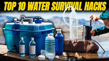 10 Genius Water Storage Tips Every Survivalist Should Use