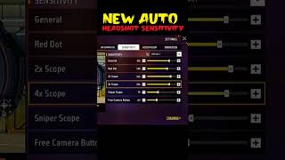 Free Fire Headshot setting 2026 ⚡ Best Sensitivity Settings ⚙️| Sensitivity + Hud Settings Free Fire