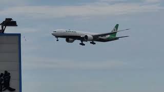 1120622桃園大園復興航棧飛機降落01