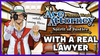 TV Killed the Magician Star | Ace Attorney Spirit of Justice with an Actual Lawyer!