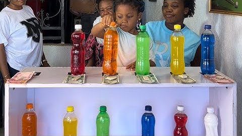 🆕🎯THE BEST SMART, FUN & MOST  ENTERTAINING SIX (6) BOTTLE COLOR MATCHING CHALLENGE - FAMILY GAME