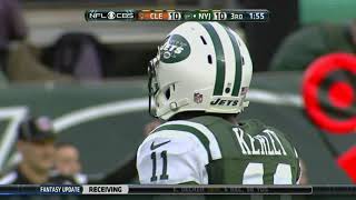 Browns vs Jets 2013 Week 16