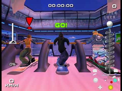 SSX 3 - Snow Jam Race (NMG) - 2:04 (WR)