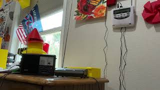 Weekly test of my Weather radios(read description for detail)