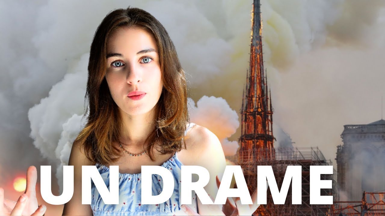 Apprendre le français avec une histoire : j'ai vu Notre-Dame brûler