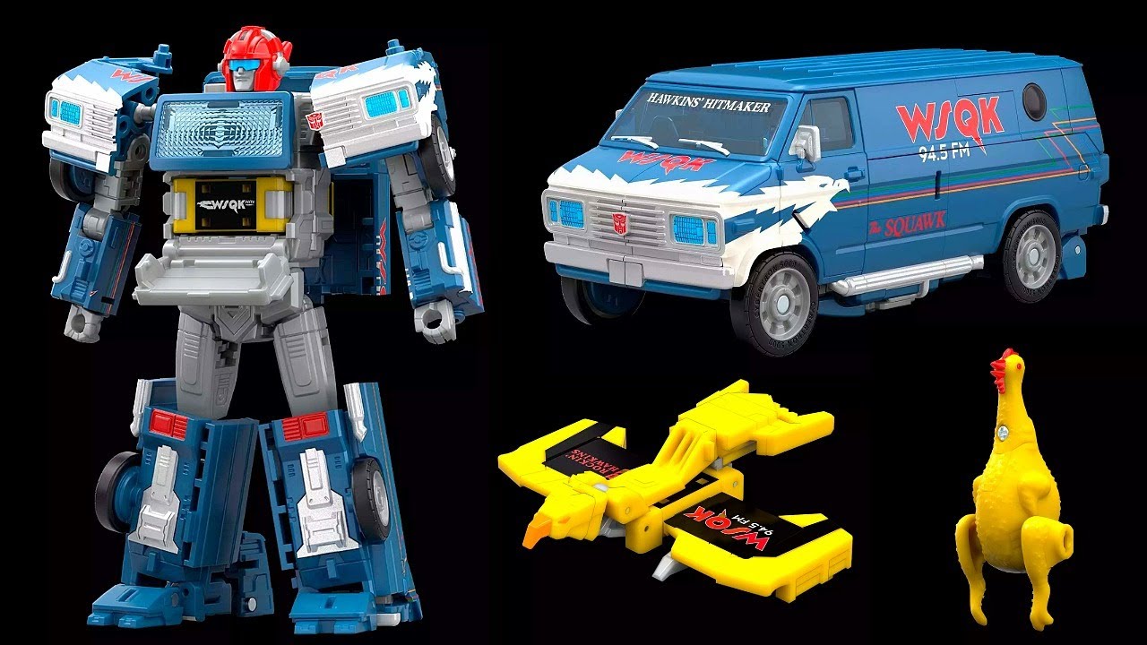 Transformers X Stranger Things FREAKWENCY + 8-TRAX PREORDER