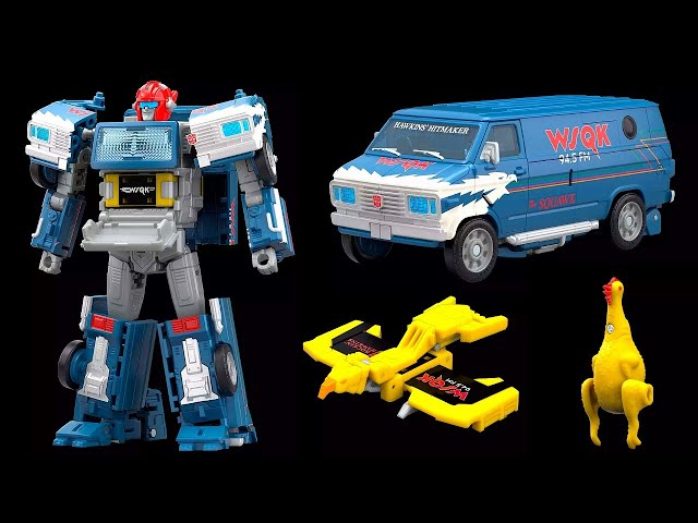 Transformers X Stranger Things FREAKWENCY + 8-TRAX PREORDER
