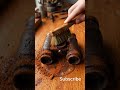 Easy way rust clean on durbin #rust #cleaning #metal