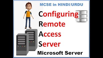 MCSE  LEC 14 Configuring Remote Access Server #microsoftcertification #MCSE #Microsoft