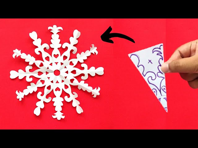 How To Make Elaborate Paper Snowflakes – Hive and Nest