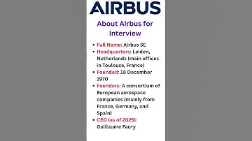 About Airbus India Pvt. Ltd. | Must Know before Interview #itjobs #jobsforengineers #freshers