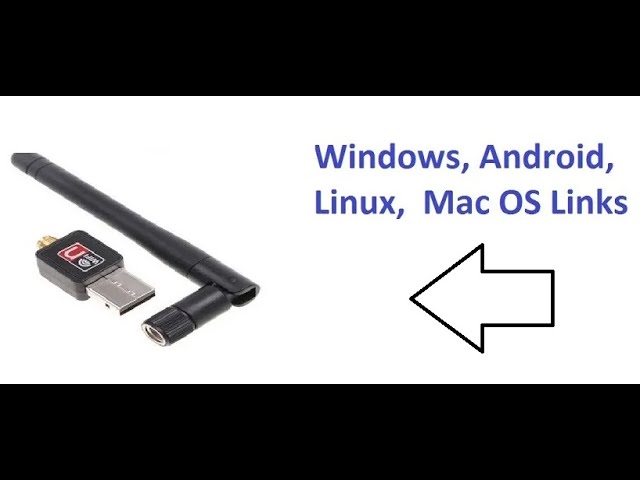 How to Install 802.11n USB Wireless Driver Step Step YouTube