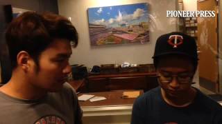 Video 2: Byung Ho Park says he needs to work on  his timing this offseason. #MNTwins @MyKBO