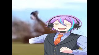 Rui drives a plane *GONE WRONG* (project sekai meme)