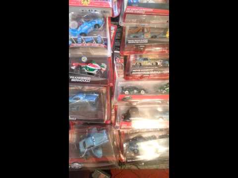 COLECCION CARROS CARS 1 CARS 2