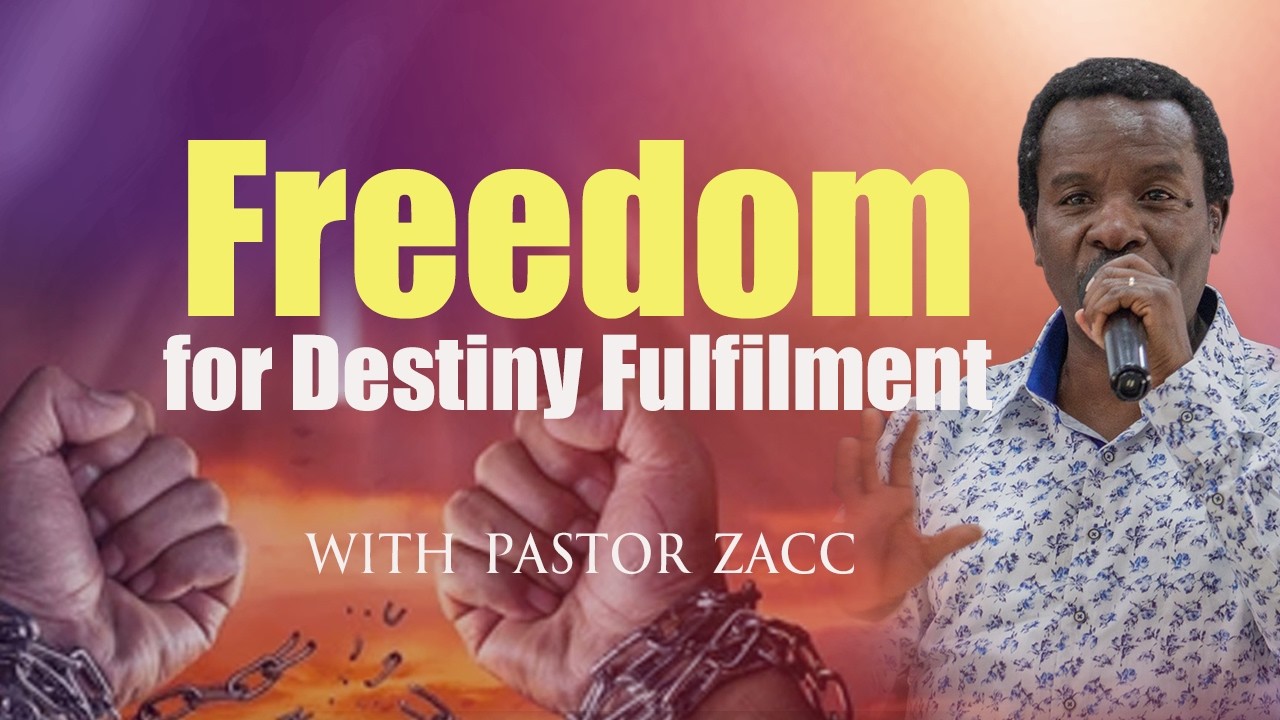 Freedom for Destiny Fulfilment | Pastor Zacc