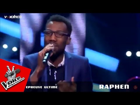 Raphen Muntula Moto Richard Bona Epreuve Ultime The Voice Afrique Francophone 2016