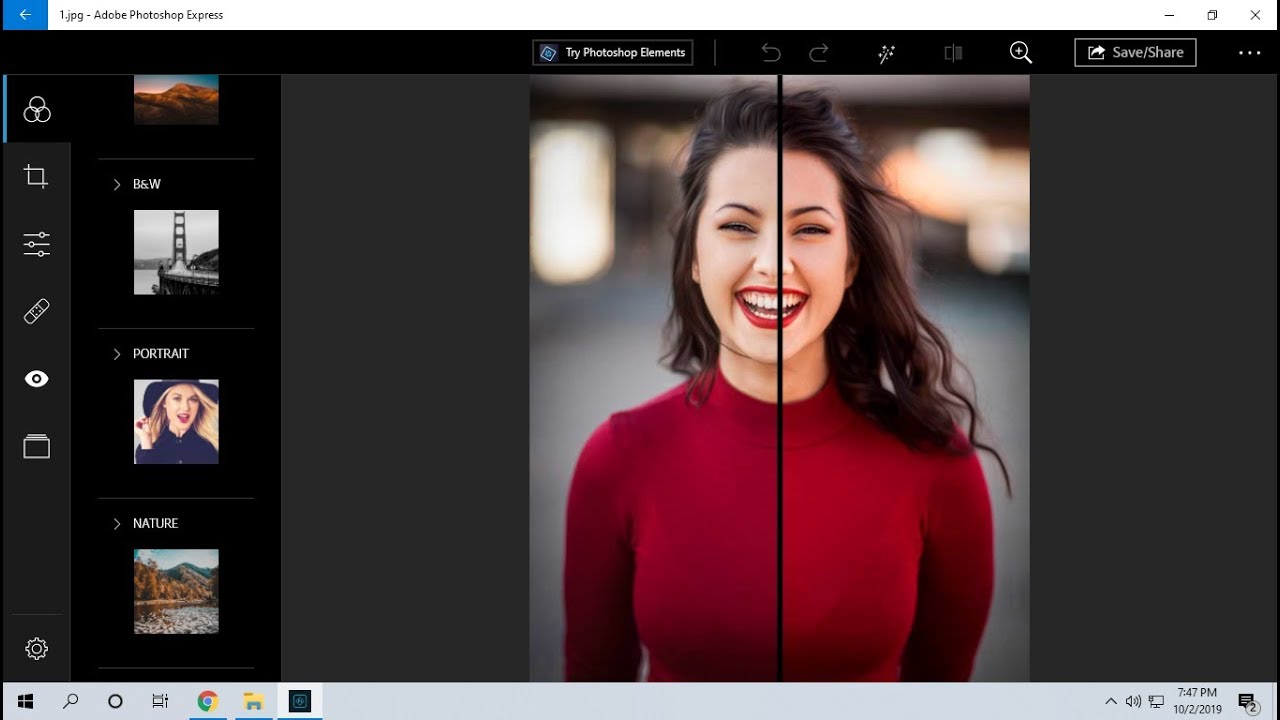 Best Free Photo Editing App For Windows 10 2019 Adobe Photoshop Youtube