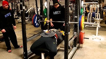 Elitefts.com - Reverse Band Press
