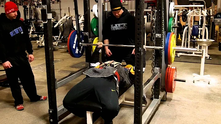 Elitefts.com - Reverse Band Press