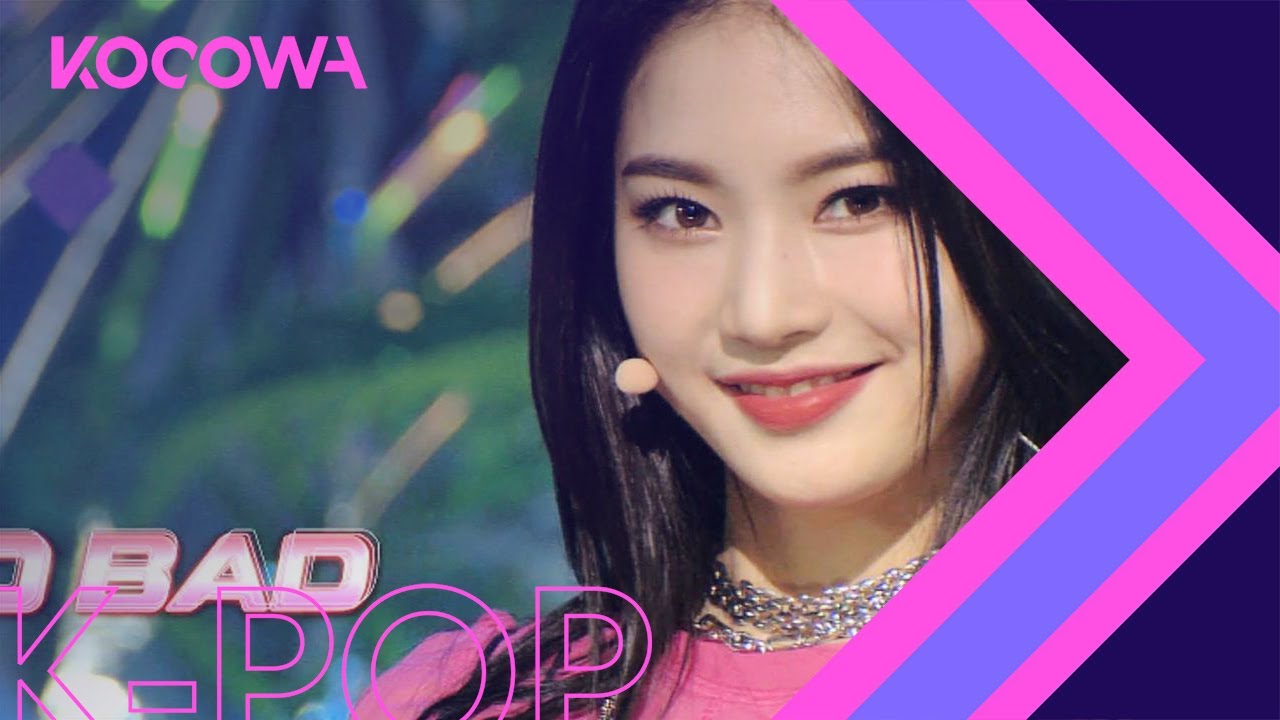 STAYC - So Bad [SBS Inkigayo Ep 1072]