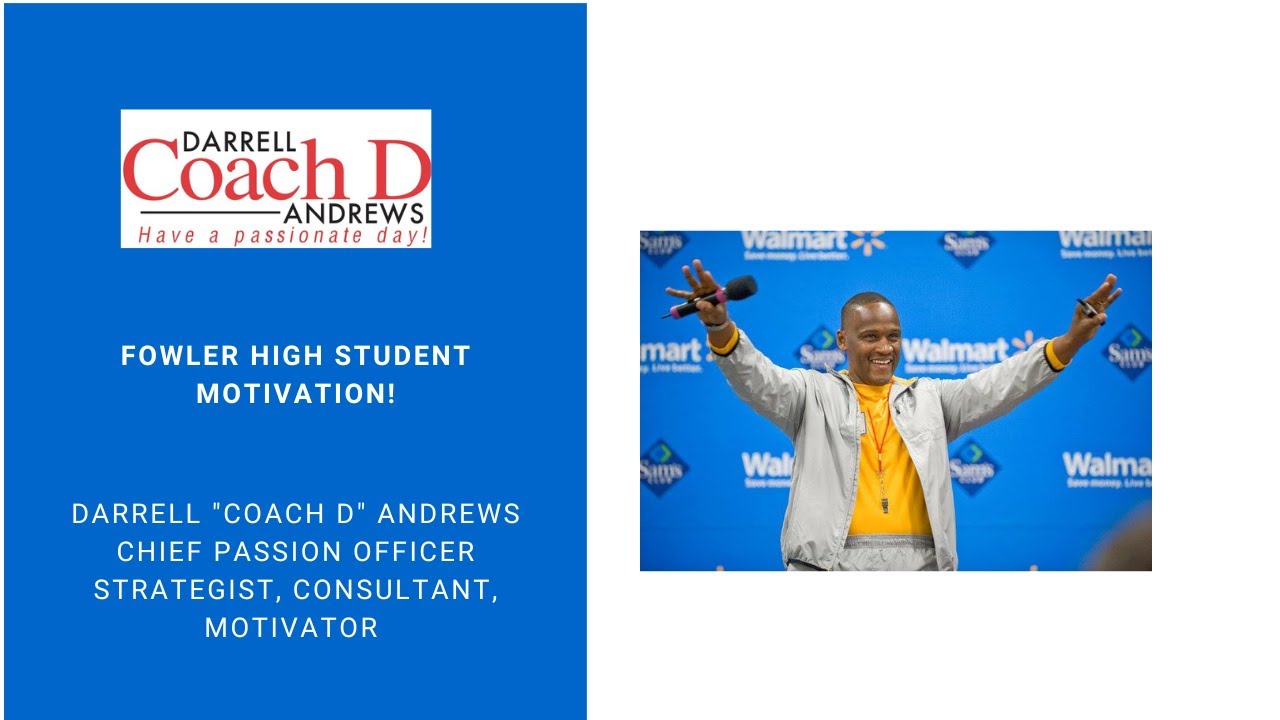 Fowler High School MotivationGo For Your Dreams! YouTube