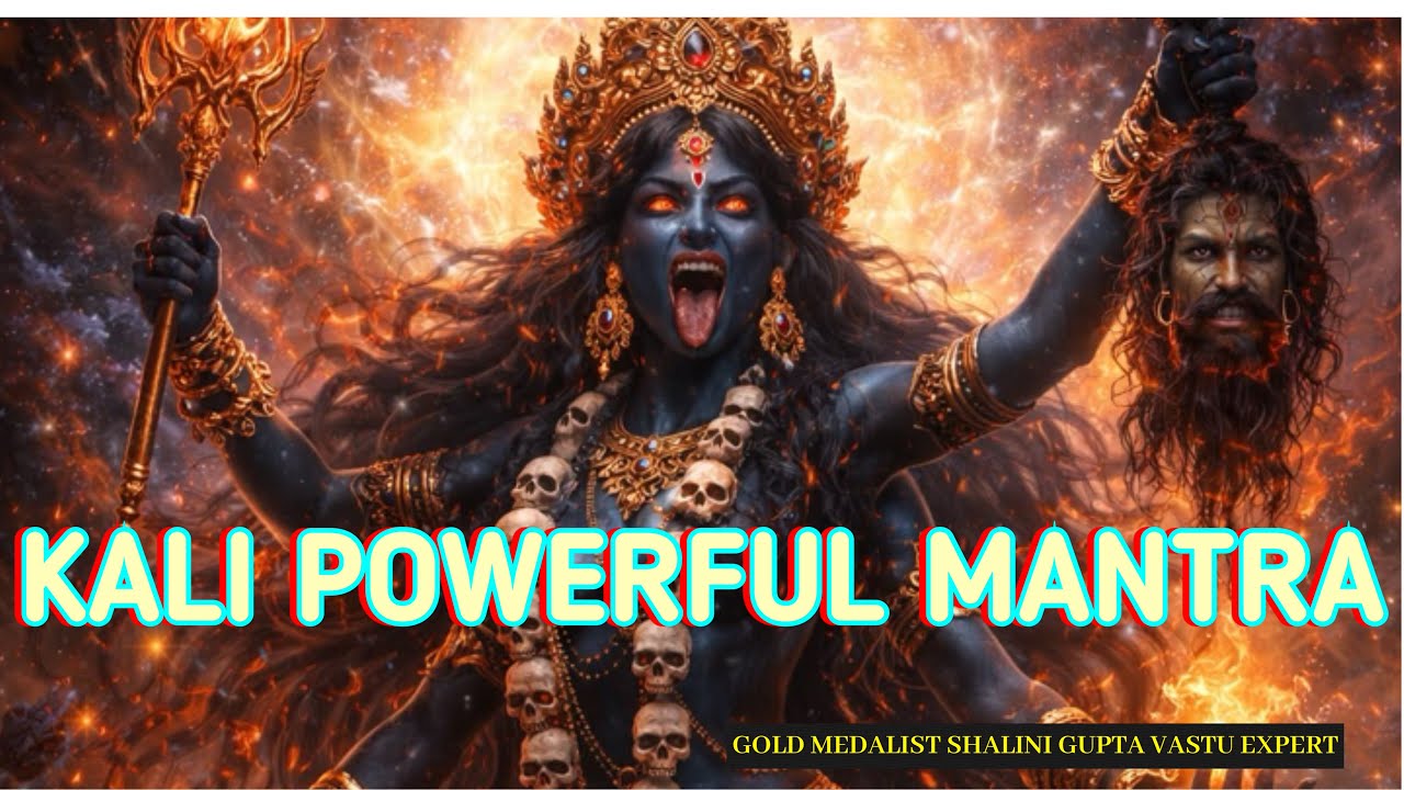 As You Listen, Every Curse Returns to Sender 🔥 Kali Mantra to Reverse Curses & Black Magic Instantly
