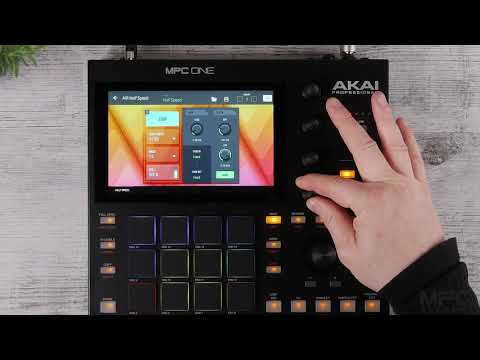 Half Speed Insert Effect Plugin for MPC