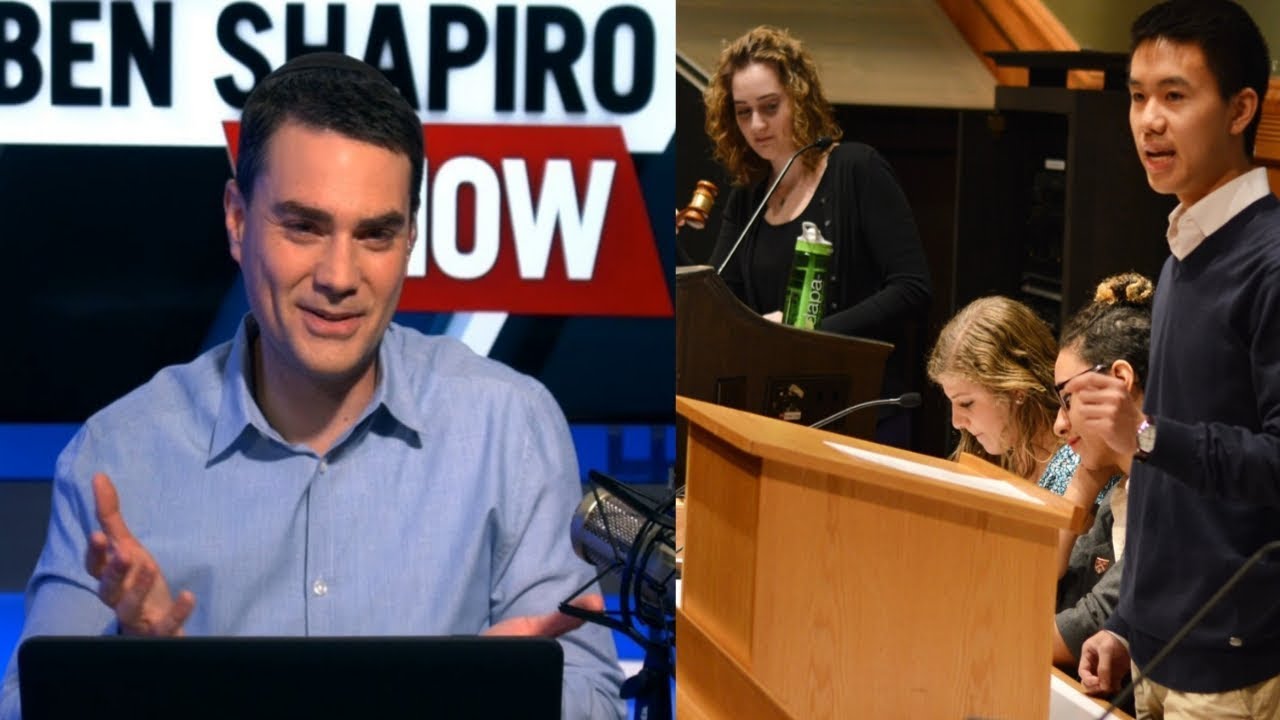 Ben Shapiro Destroys Liberal Students In A Heated Debate On Abortion