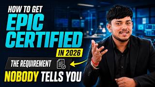 How to Get Epic Certified in 2026 (The Requirement Nobody Tells You)