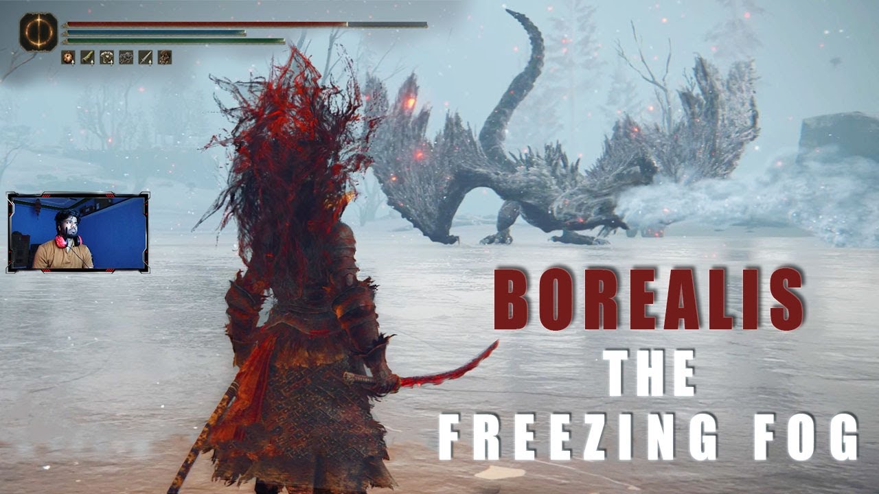 Elden Ring - Borealis the Freezing Fog Fight | Gameplay - YouTube