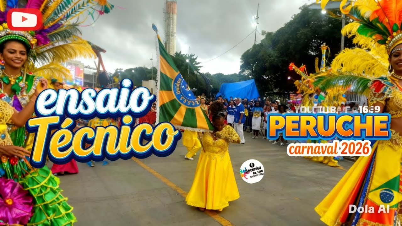 UNIDOS DO PERUCHE ENSAIO TÉCNICO CARNAVAL SÃO PAULO 2026