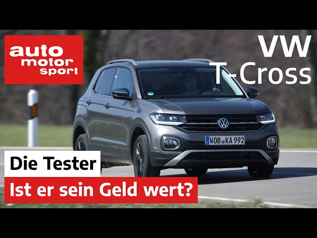 Volkswagen T-Cross: Der Kleine soll es bringen